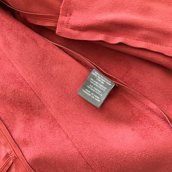 NWT Bagatelle Faux Leather/Suede Moto Jacket Sz M - Picture 6 of 6